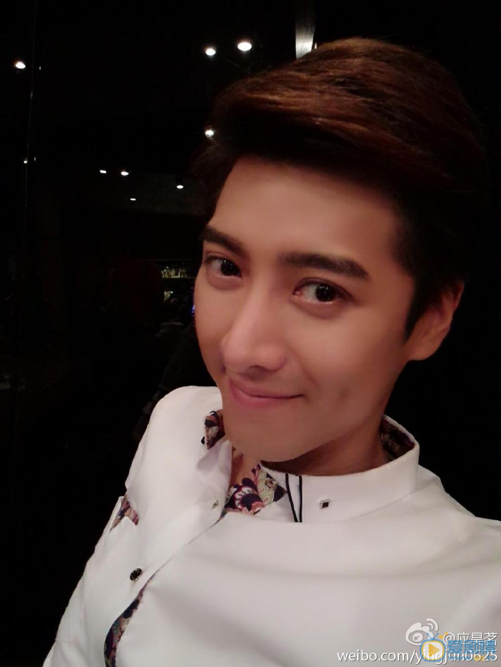 老九門齊鐵嘴扮演者應昊茗生活照欣賞