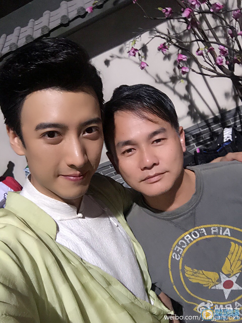 老九門齊鐵嘴扮演者應昊茗生活照欣賞