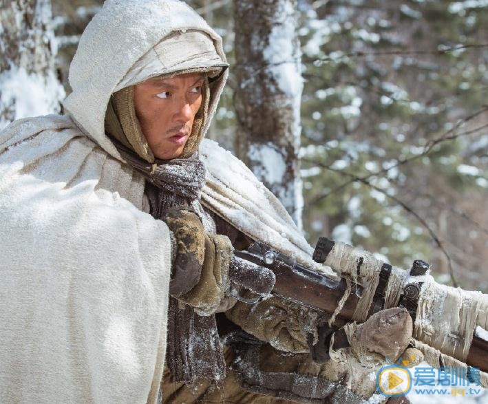 謝苗個人資料簡介 謝苗《智取威虎山》劇照