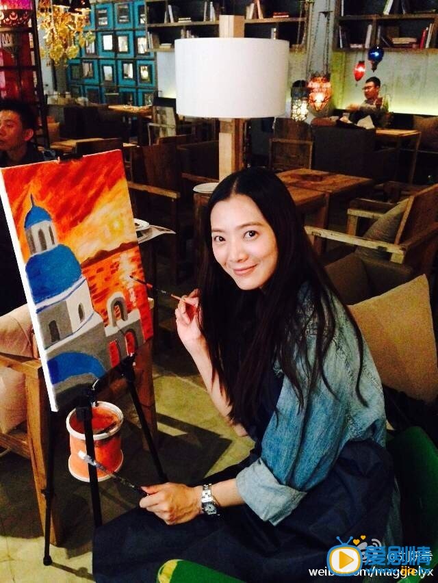 劉妍希油畫 劉妍希個人資料