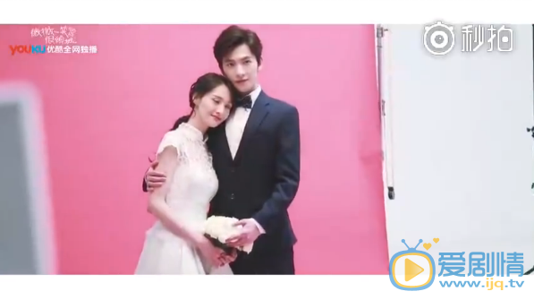 微微一笑很傾城大結局肖奈微微婚紗、嫁衣、洞房花燭、kiss劇照大盤點