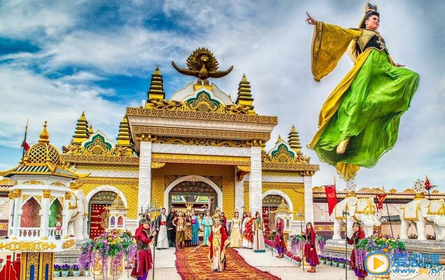 劉海戲金蟾劇照