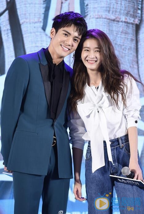  青春最好時開發布會 張雪迎曾舜晞組“鈴音”CP甜蜜感爆棚