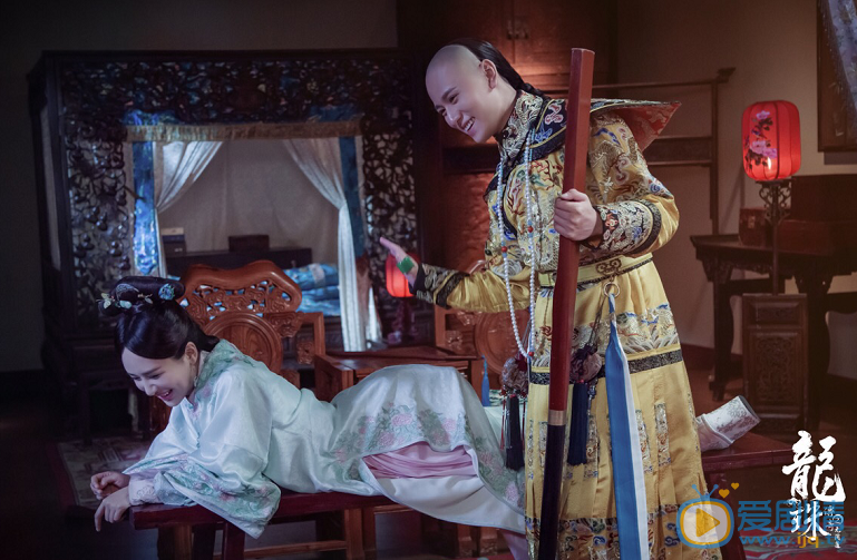  龍珠傳奇之無間道接檔《大唐榮耀2》 楊紫秦俊傑逗逼片場照欣賞