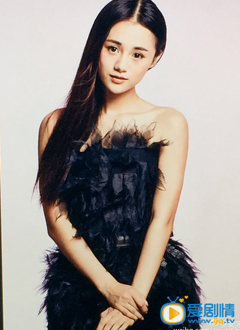 袁子丹的扮演者安悅溪寫真照欣賞