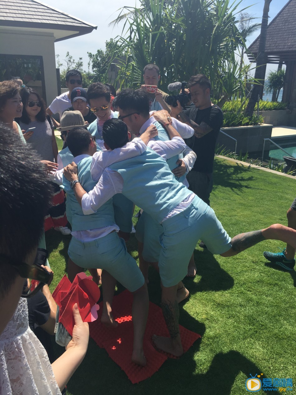 包貝爾婚禮 包貝爾包文婧