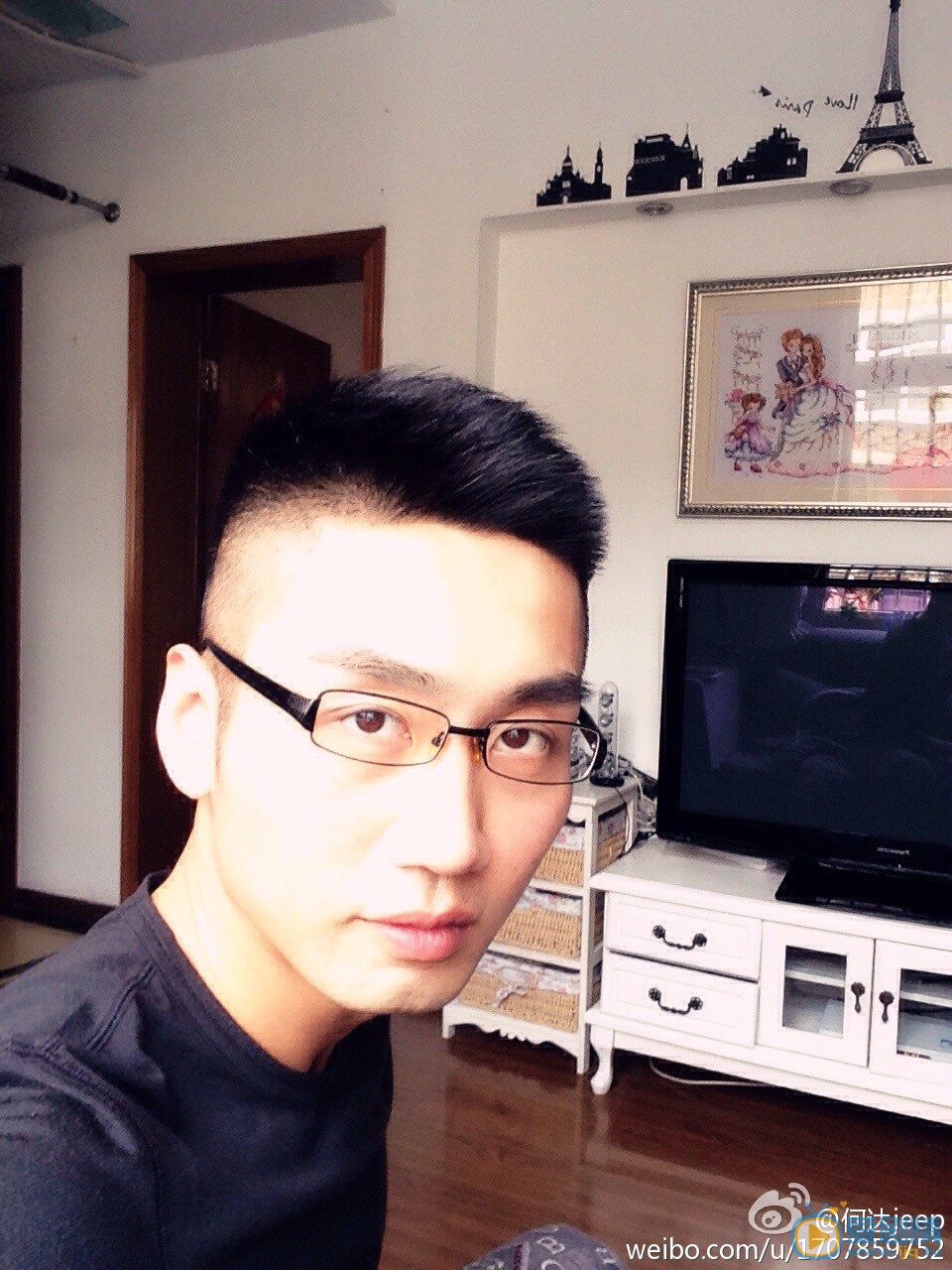 維和步兵營趙忠寶扮演者何達寫真生活照