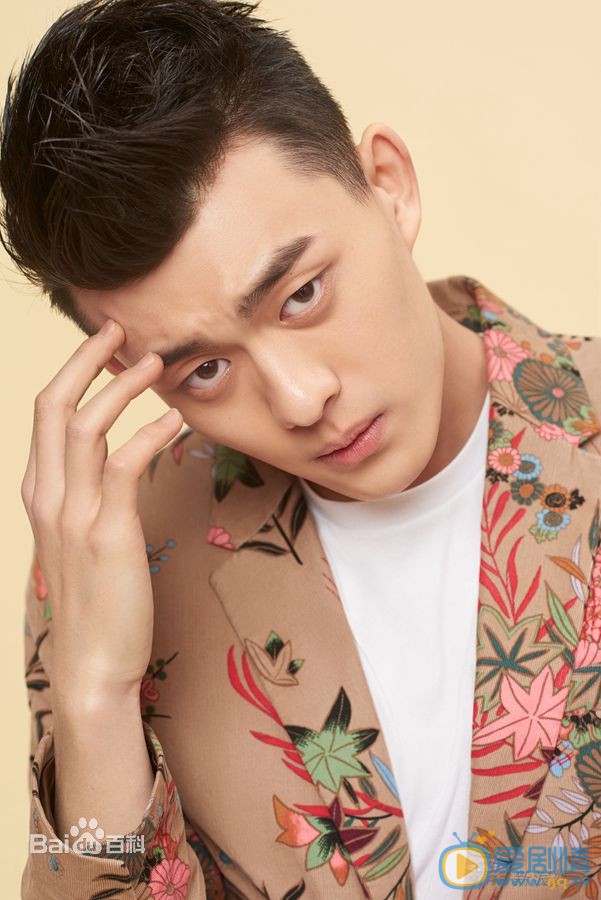 維和步兵營戈睿扮演者劉潤南寫真生活照