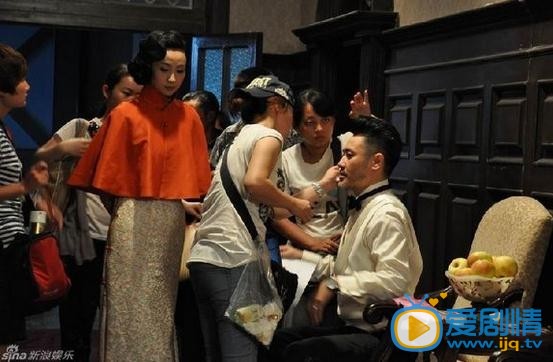 亂世書香幕後拍攝花絮照