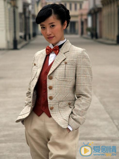 張彤個人資料簡介 張彤《女人花》劇照