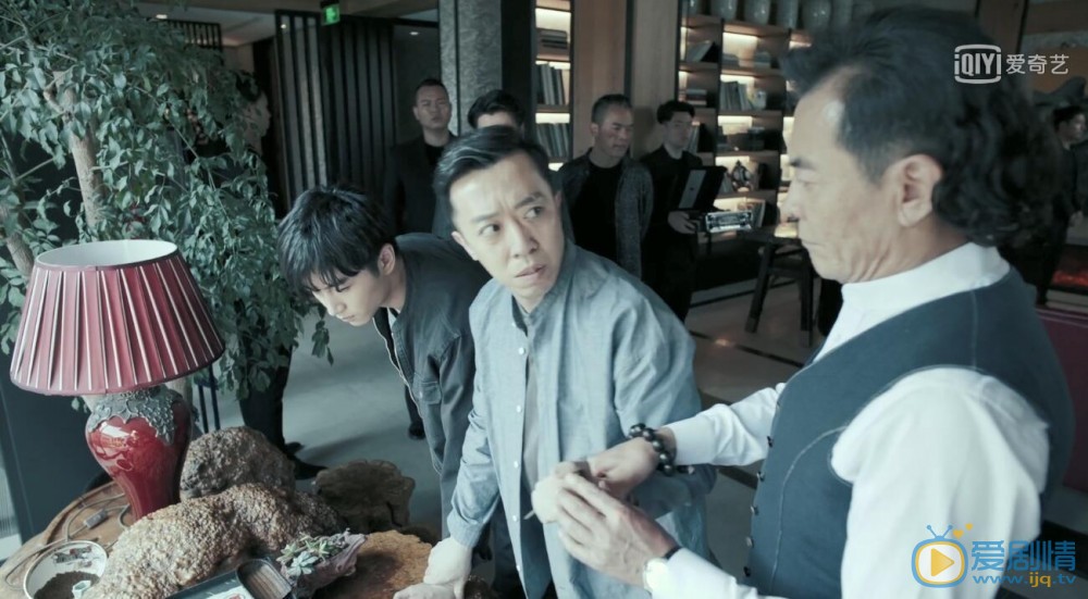 一場遇見愛情的旅行胡志輝對金小天不滿 歐陽先生出面阻止