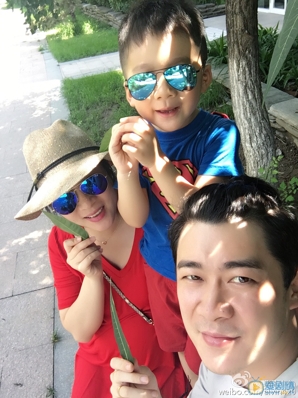 曹征個人資料簡介 曹征老婆宋茶茶、曹征幸福一家三口