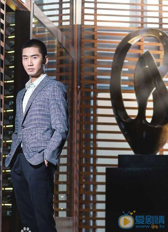 維和步兵營趙忠寶扮演者何達寫真生活照