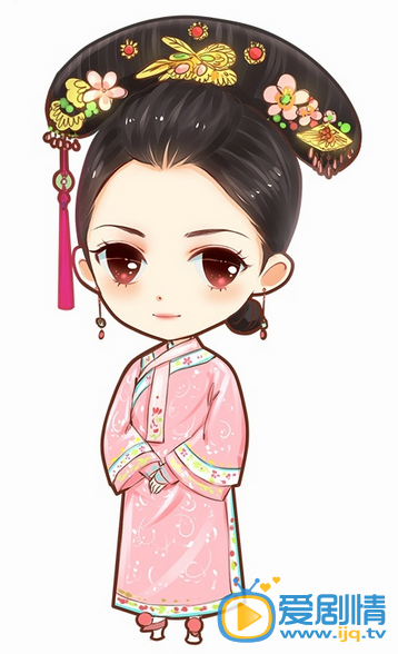 多情江山大結局 主演萌版海報曝光