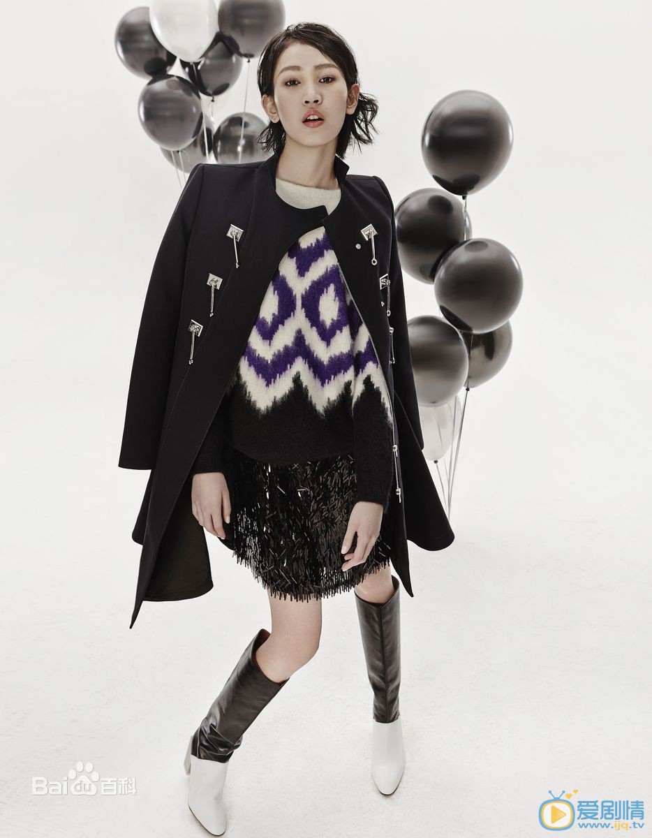 思美人羋八子扮演者黃曉婉寫真生活照欣賞