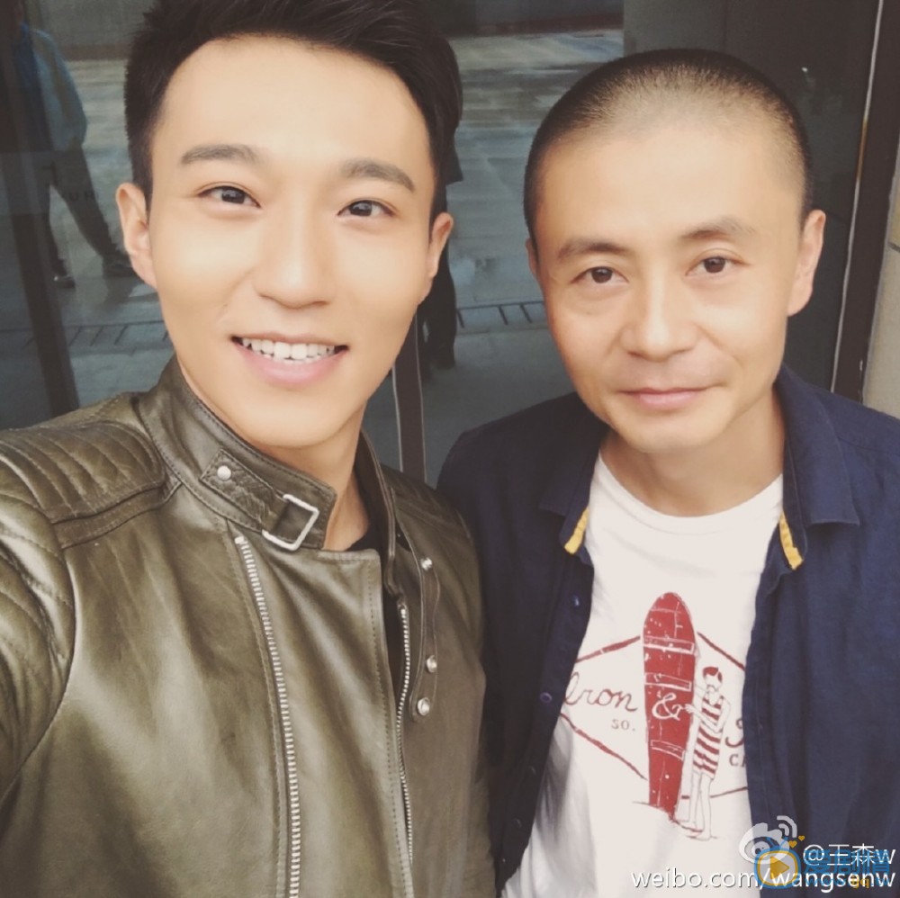 外科風雲揚子軒扮演者王森寫真生活照欣賞