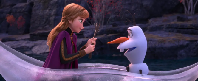 冰雪奇緣2劇情介紹