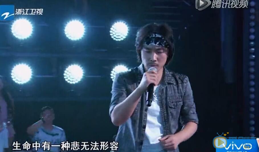 項亞蕻參加《中國新歌聲》照 項亞蕻個人資料介紹