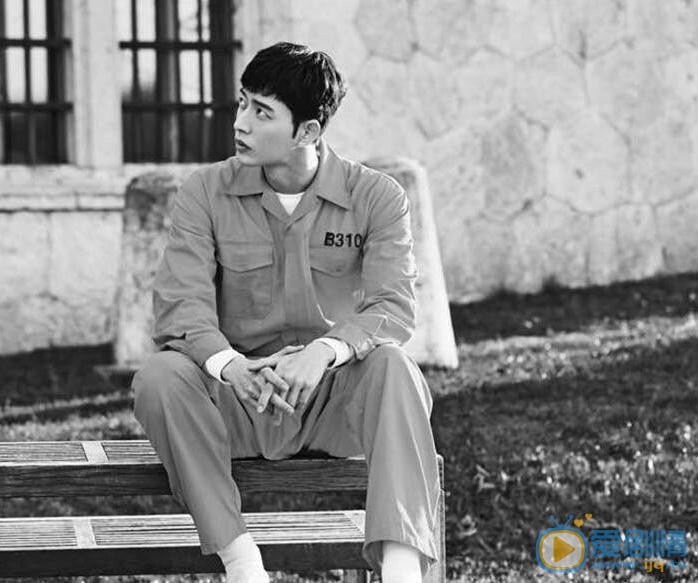 《Man to Man》曝光劇照 朴海鎮帥氣蹲監獄