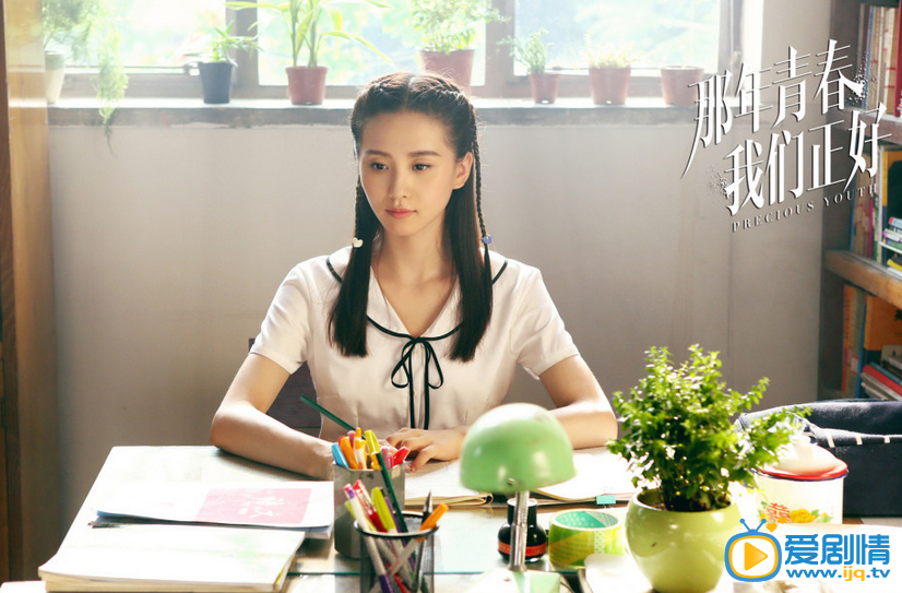 那年青春我們正好 甜美劉詩詩乖巧學生 高清劇照大奉送（組圖）