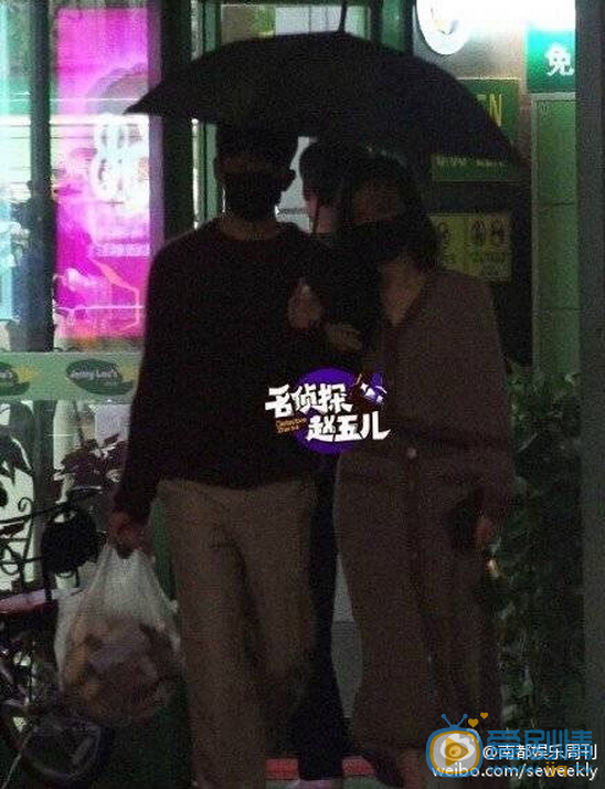 井柏然倪妮深夜超市撒狗糧，高能虐狗