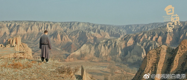 電視劇白鹿原系列美圖曝光  白鹿原真實場景氣勢恢弘