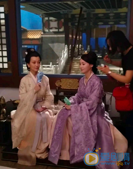 帝凰業電視劇章子怡路透照曝光 男二楊祐寧造型勝男主周一圍