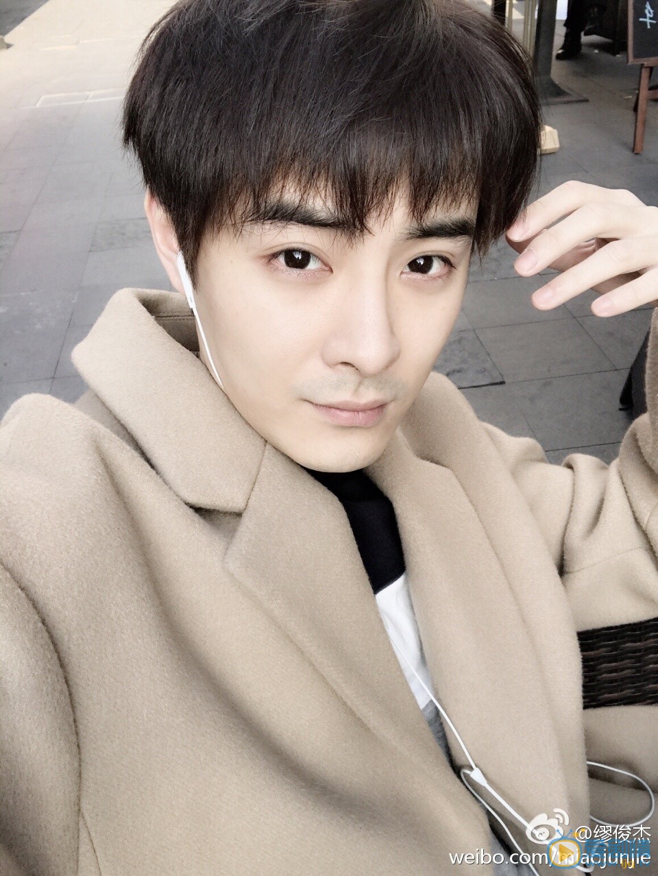 通天狄仁傑墨雨扮演者繆俊寫真生活照