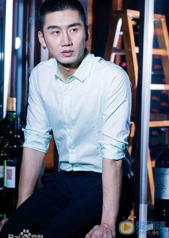 維和步兵營趙忠寶扮演者何達寫真生活照