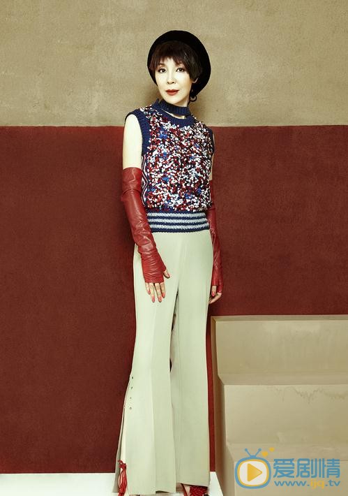 風再起時秦芳是誰演的？秦芳扮演者岳秀清個人資料、寫真及生活照欣賞