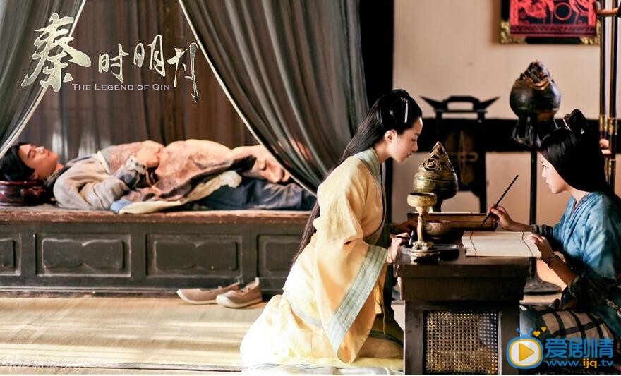 秦時明月熱播 陳妍希唯美劇照曝光