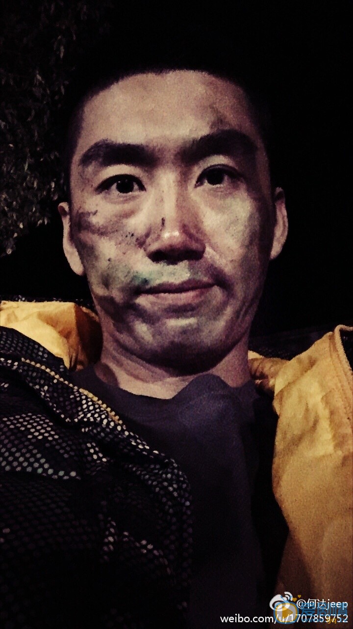 維和步兵營趙忠寶扮演者何達寫真生活照