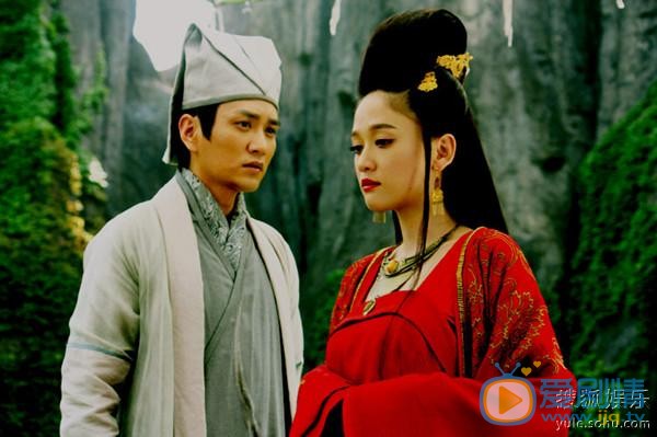 王仁君笑傲江湖劇照
