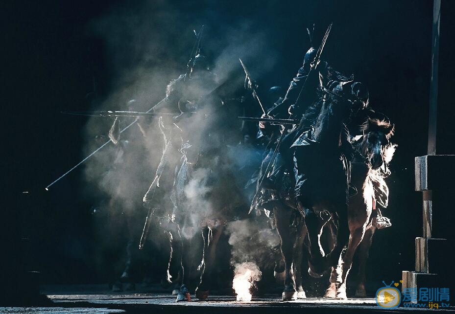 三國機密曝超燃劇照 場景恢弘馬天宇帥呆了