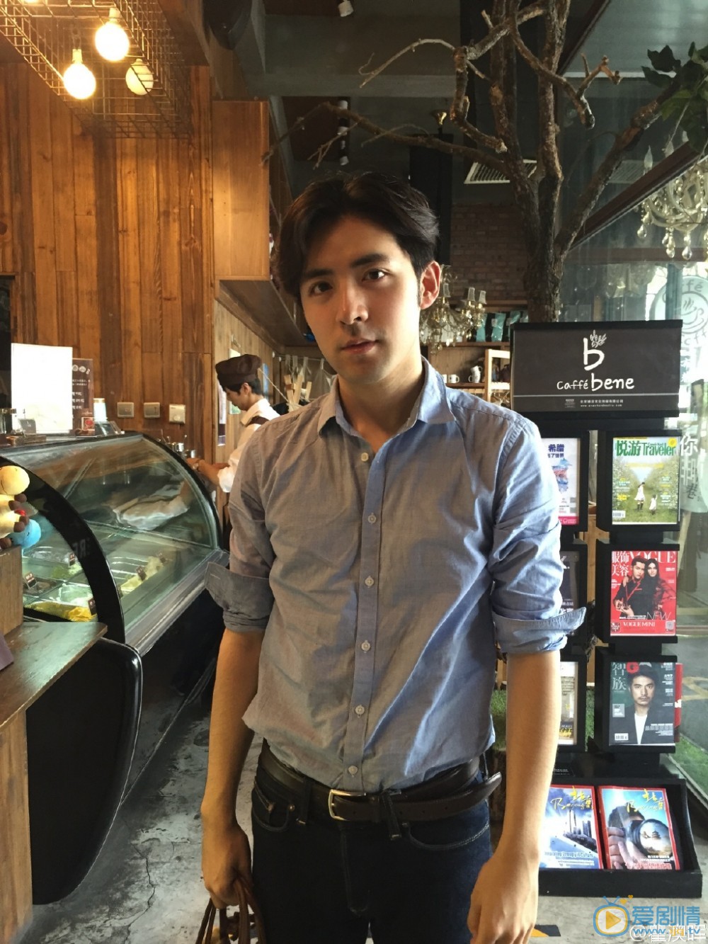 通天狄仁傑李治扮演者瞿澳暉寫真生活照欣賞