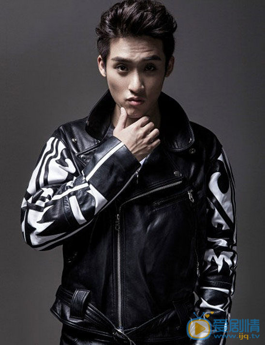 微微一笑很傾城真水無香是誰演的？張赫個人資料及寫真生活照欣賞