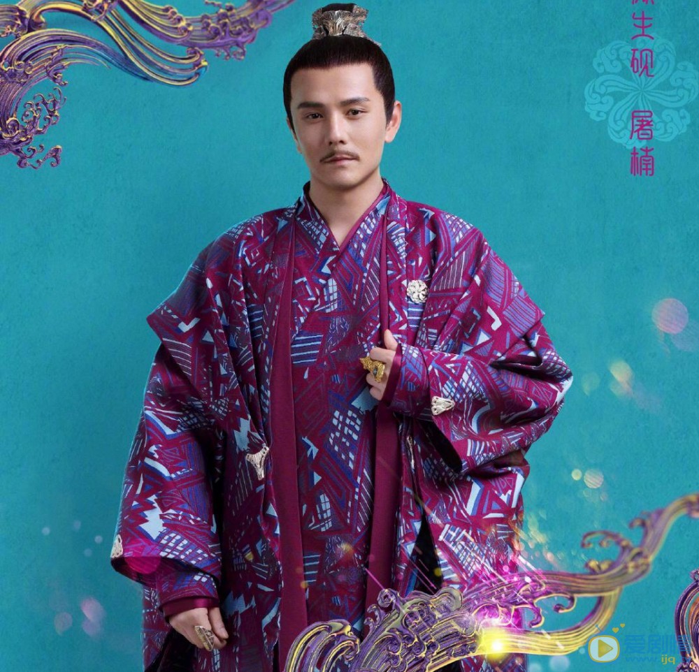 玲瓏人物海報曝光 趙今麥林一甜蜜搭檔古裝劇