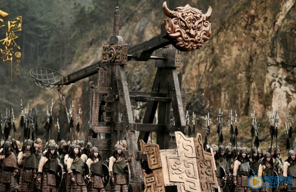 三國機密曝超燃劇照 場景恢弘馬天宇帥呆了