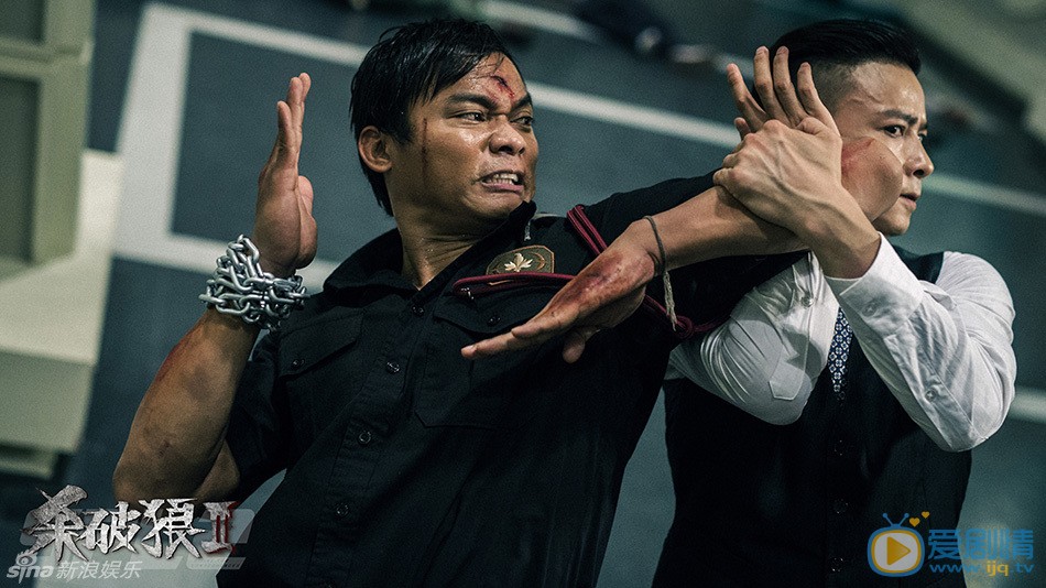 張晉個人資料簡介 張晉殺破狼劇照