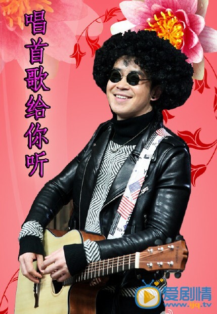 三個奶爸令阿姨大媽們喜笑顏開的表情包