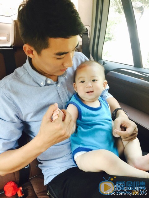 青雲志蕭逸才扮演者劉學義寫真及生活照欣賞