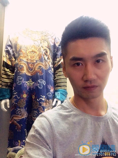 維和步兵營趙忠寶扮演者何達寫真生活照