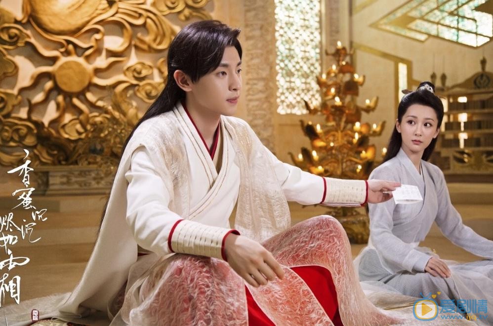 香蜜沉沉燼如霜曝七夕劇照 鄧倫楊紫領銜眾主演發CP甜蜜合照