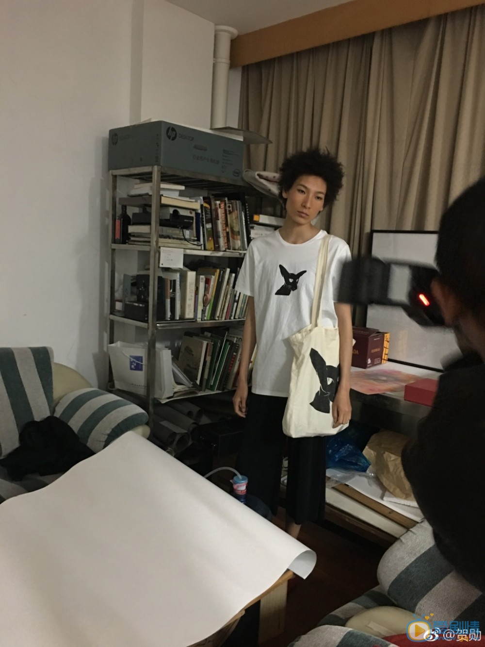 無心法師2杜敢闖扮演者賀勛寫真生活照