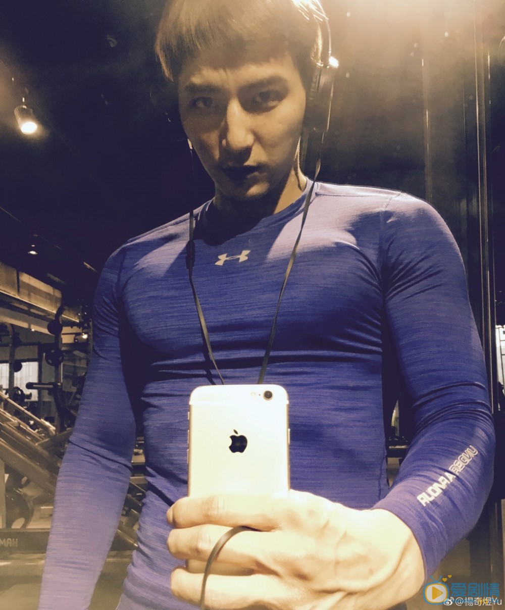 親愛的王子大人趙傑扮演者楊奇煜寫真生活照