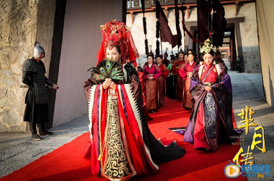  羋月傳熱播 劉濤大婚唯美喜慶劇照曝光