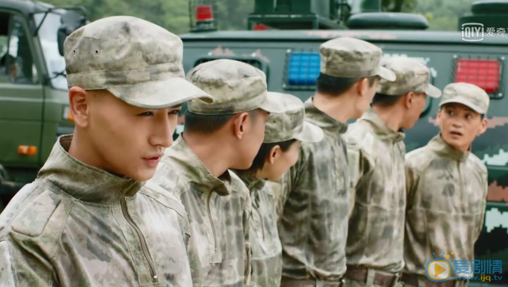 反恐特戰隊之天狼徐筱雨成為段宇哲屬下 段宇哲調侃徐筱雨