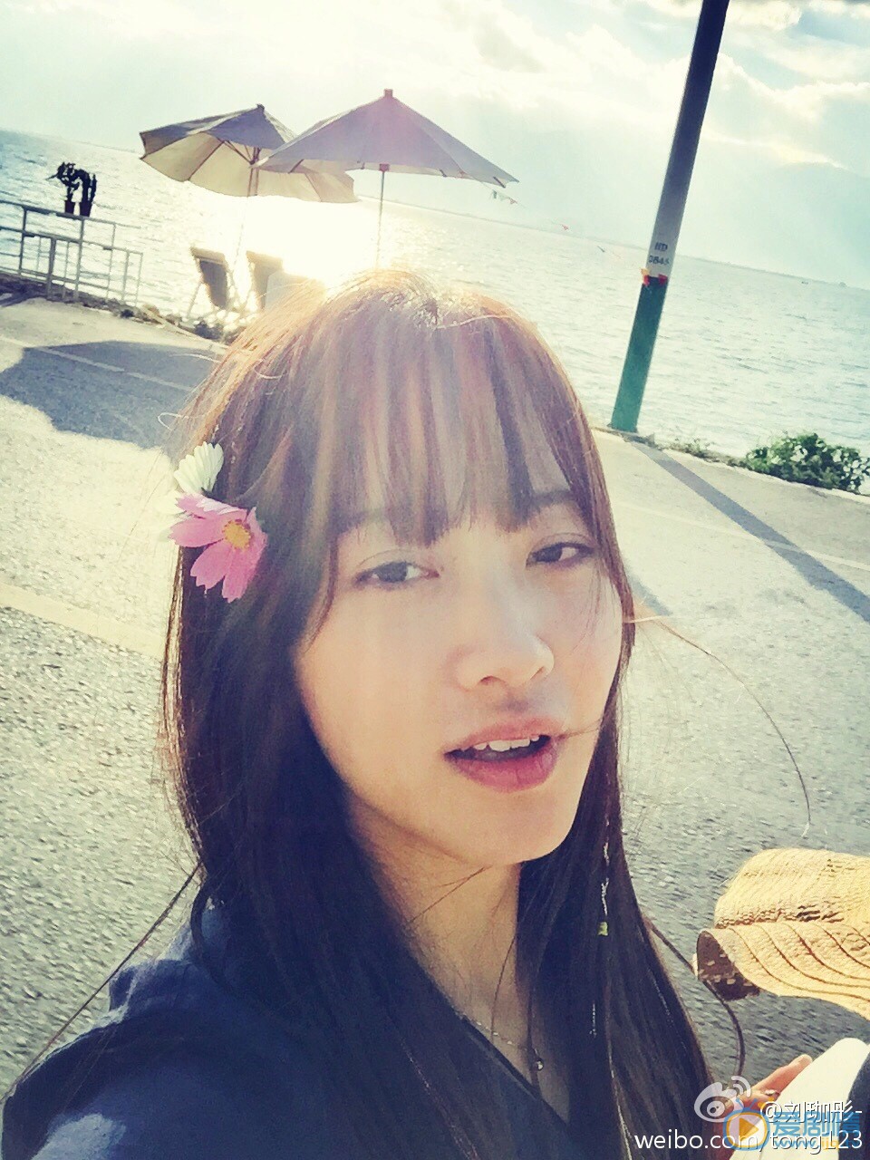 電視劇麻雀中柳美娜扮演者劉珈彤生活照