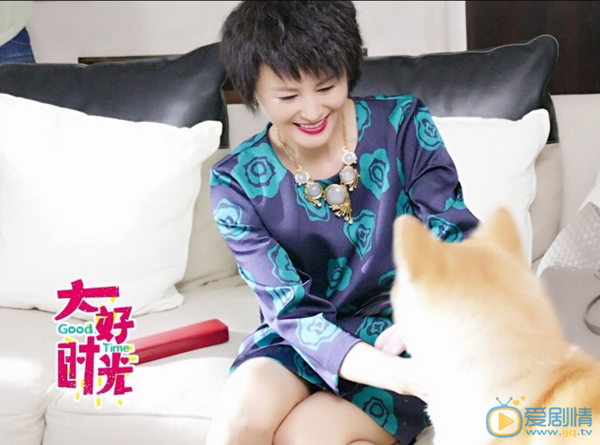 劉潔《大好時光》劇照 劉潔個人資料簡介