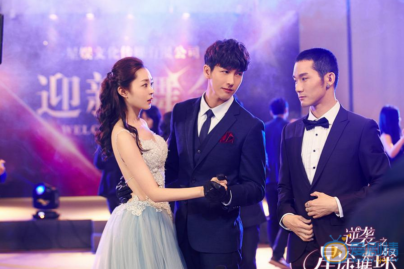 趙健《逆襲之星途璀璨》劇照 《逆襲之星途璀璨》劇情介紹 趙健個人資料簡介